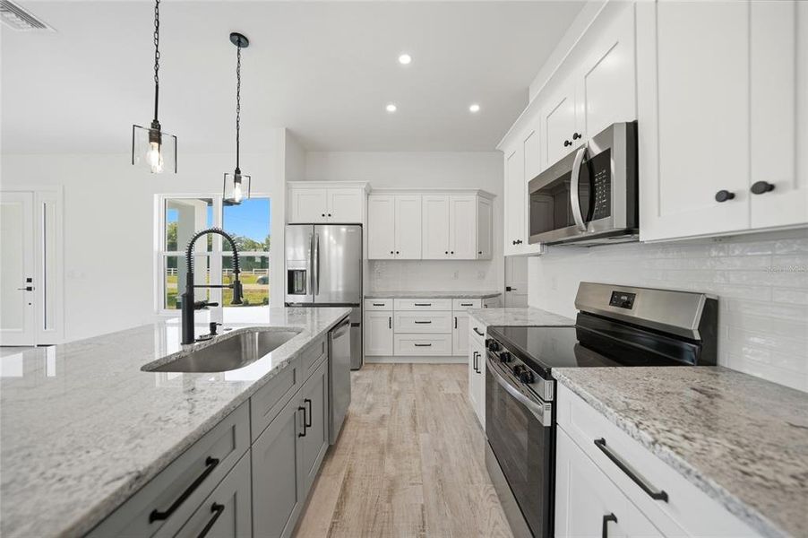 Furnished interior view inside a new home in , Arcadia (Image 10).