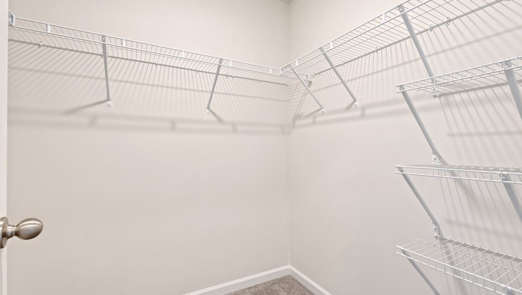 Spacious, unfurnished interior of a new home in Gibson Grove, Laurens (Image 24).