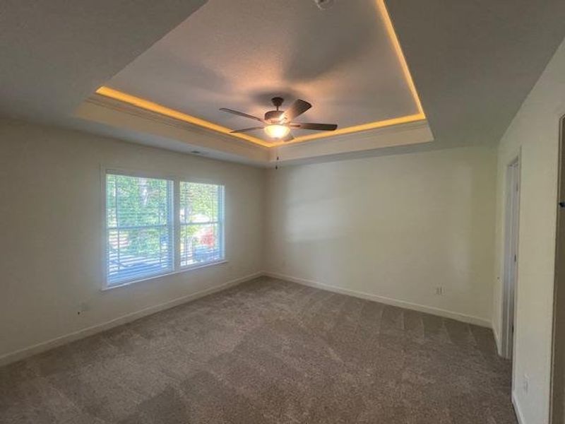 Spacious, unfurnished interior of a new home in Cleveland Meadows, Spartanburg (Image 9).