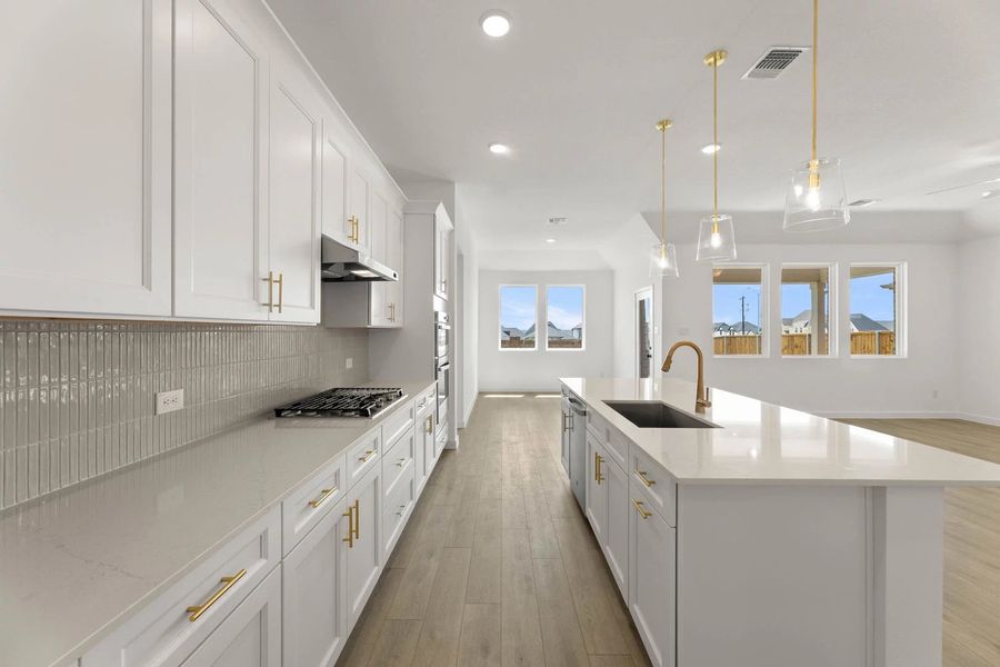 Open Kitchen-Dining Room Representative Photo Open Kitchen-Dining Room Representative Photo