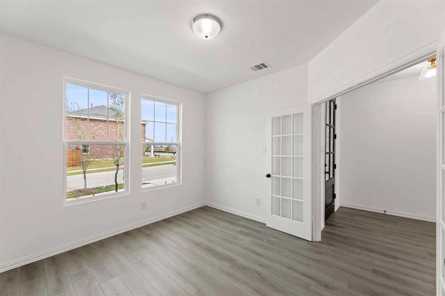Spacious, unfurnished interior of a new home in Brookshire at Legacy Hills-50s, Celina (Image 19). Spacious, unfurnished interior of a new home in Brookshire at Legacy Hills-50s, Celina (Image 19).