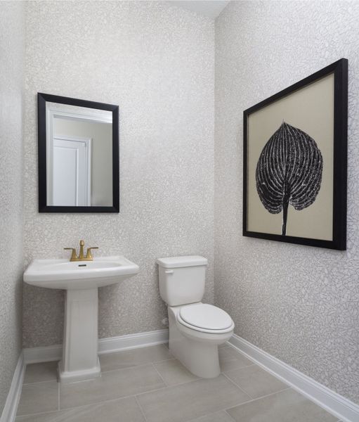 Representative furnished interior of a home built from the Curacao by Mattamy Homes in RiverTown, St. Johns (Image 12).
