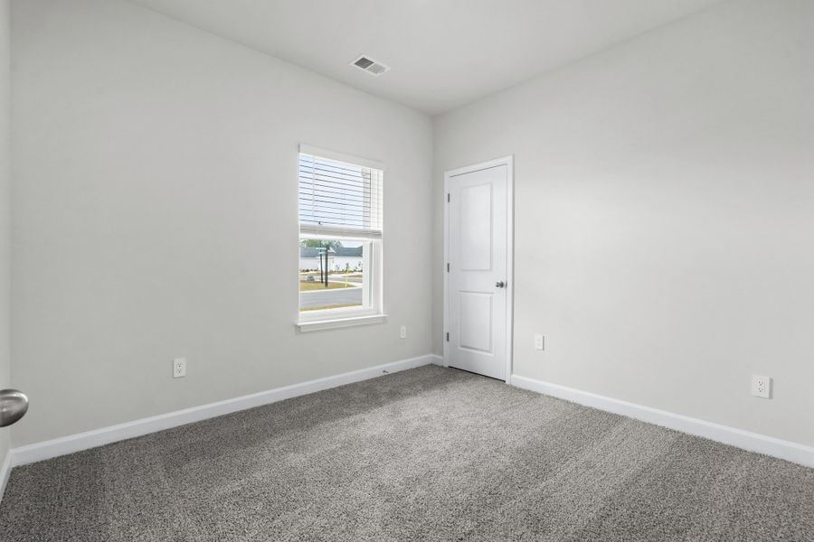 Spacious, unfurnished interior of a new home in Waterside - Boardwalk Series, Longs (Image 22). Spacious, unfurnished interior of a new home in Waterside - Boardwalk Series, Longs (Image 22).