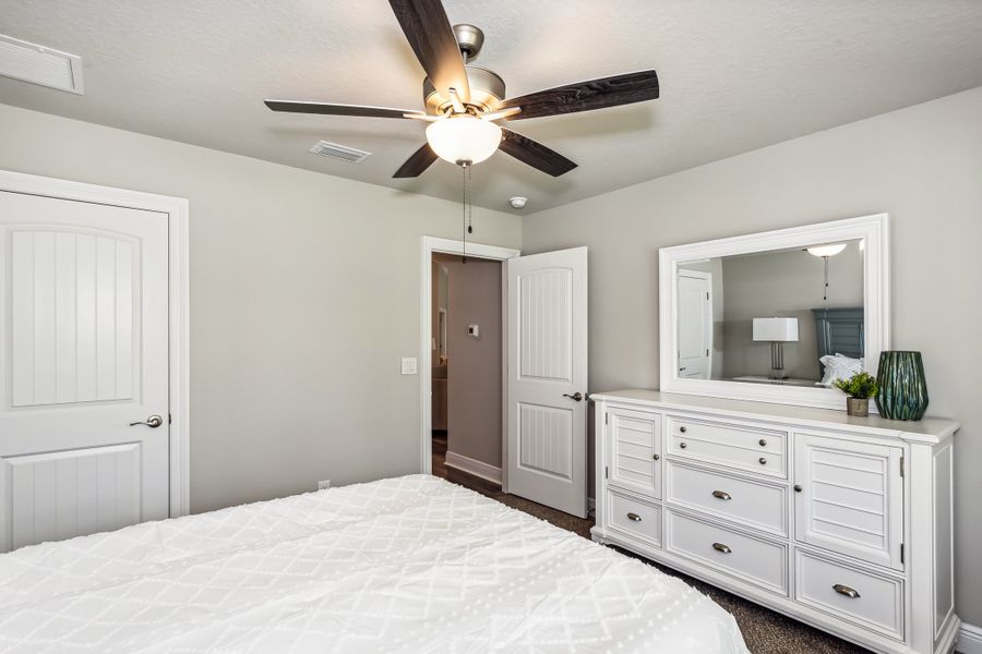 Representative furnished interior of a home built from the Ruby by Herbst Homes in Walther Reserve, Milton (Image 17).