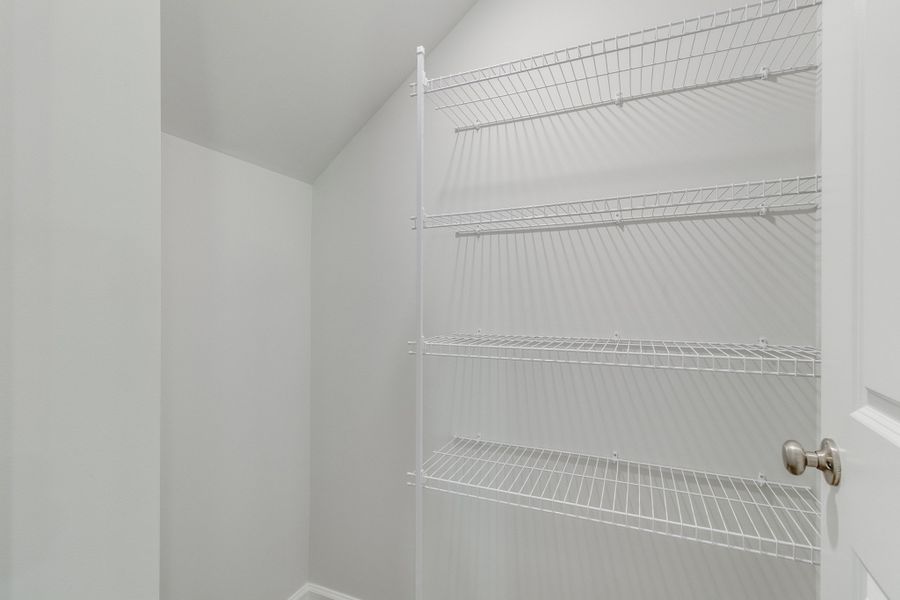 Spacious, unfurnished interior of a new home in Killians Crossing, Blythewood (Image 25).