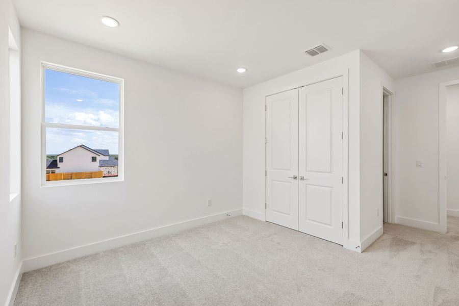 Spacious, unfurnished interior of a new home in Freedom at Anthem, Kyle (Image 23). Spacious, unfurnished interior of a new home in Freedom at Anthem, Kyle (Image 23).