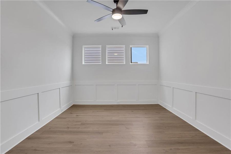 Spacious, unfurnished interior of a new home in Twin Lakes, Hoschton (Image 21).