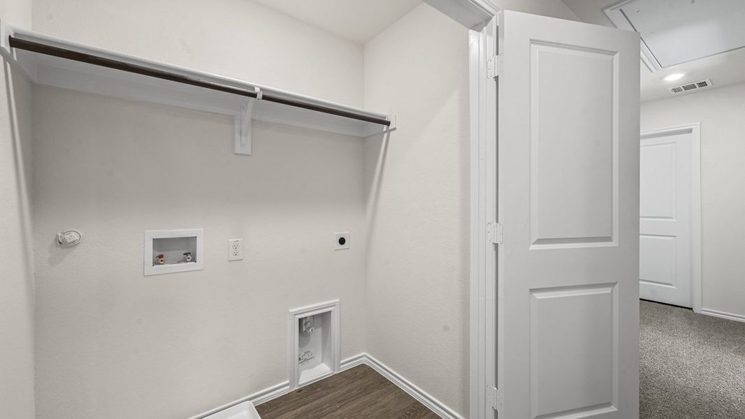 Spacious, unfurnished interior of a new home in Cartwright Mays, Crandall (Image 18).