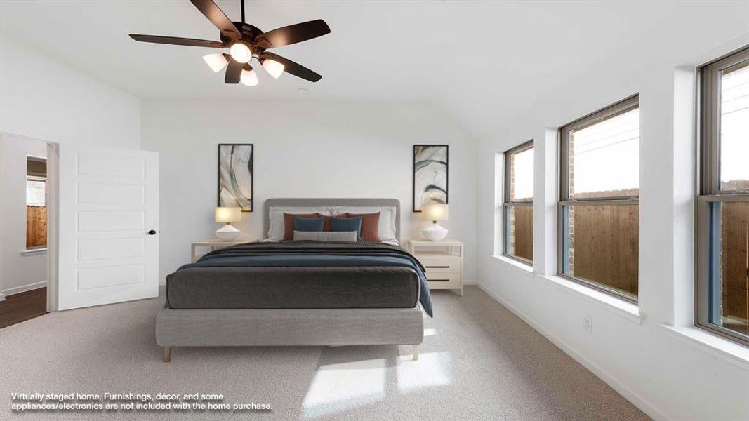 Furnished interior view inside a new home in Avondale, Fate (Image 5).