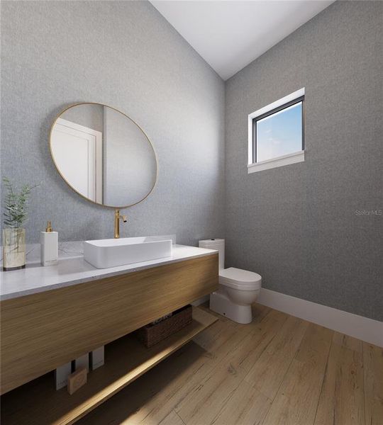 Furnished interior view inside a new home in The Grove, Oakland (Image 11). Furnished interior view inside a new home in The Grove, Oakland (Image 11).