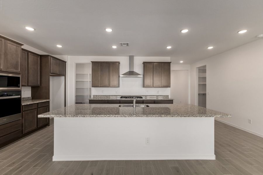 Furnished interior view inside a new home in Las Ventanas, Goodyear (Image 4).