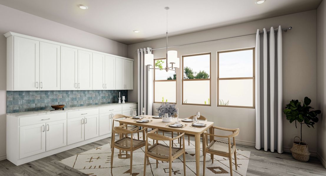 Representative furnished interior of a home built from the Palo Verde Plan 7051 by Tri Pointe Homes in Whispering Hills, Laveen (Image 4). Representative furnished interior of a home built from the Palo Verde Plan 7051 by Tri Pointe Homes in Whispering Hills, Laveen (Image 4).