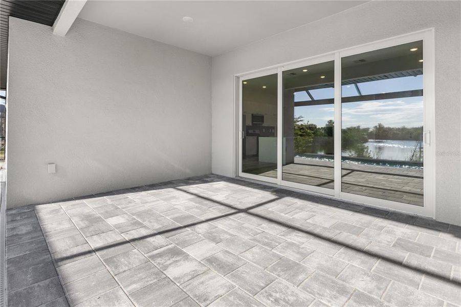 Exterior details and patio area of a home in , Port Charlotte (Image 23). Exterior details and patio area of a home in , Port Charlotte (Image 23).