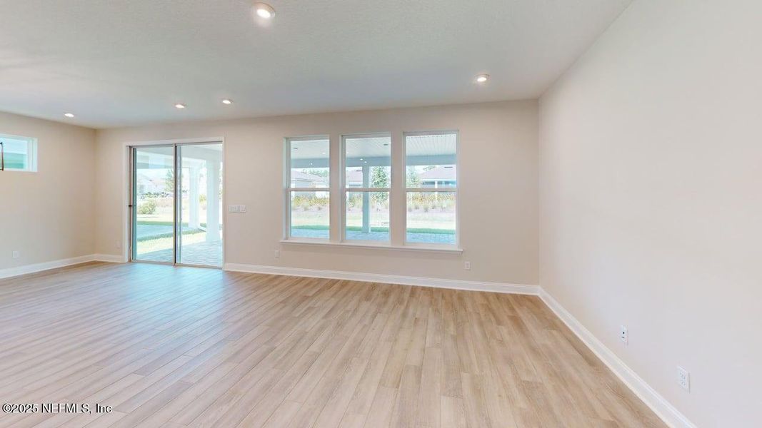 Spacious, unfurnished interior of a new home in RiverTown - WaterSong, St. Johns (Image 19).