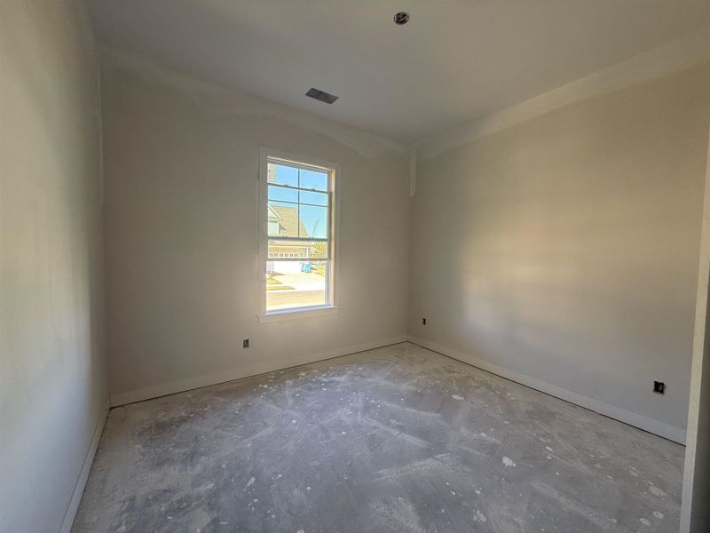 Spare room with baseboards