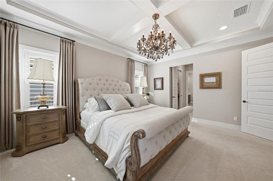 Furnished interior view inside a new home in , Venice (Image 40).