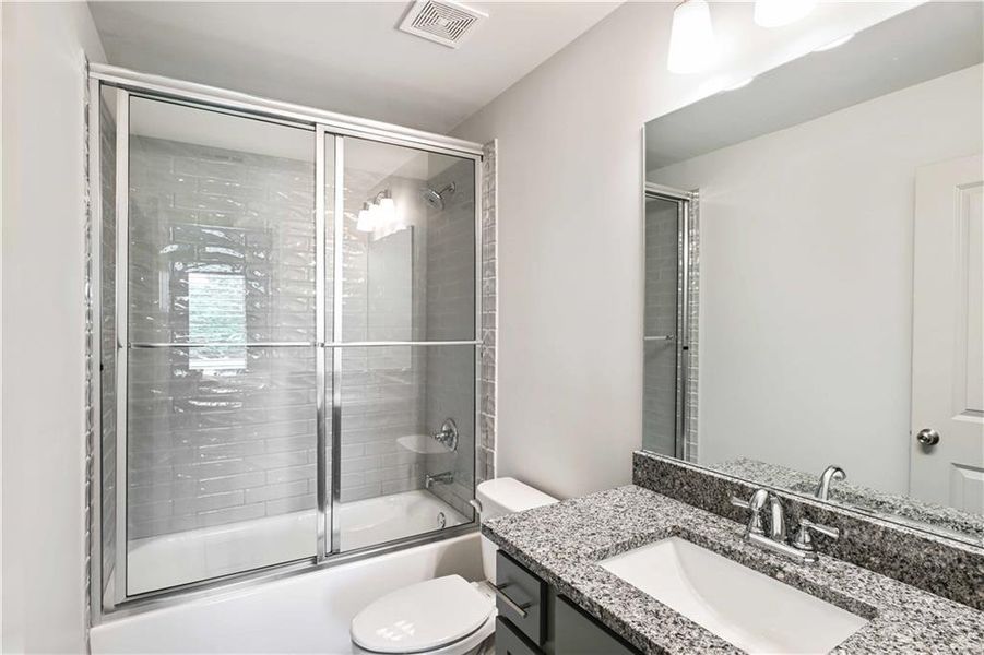 Furnished interior view inside a new home in , Auburn (Image 65).