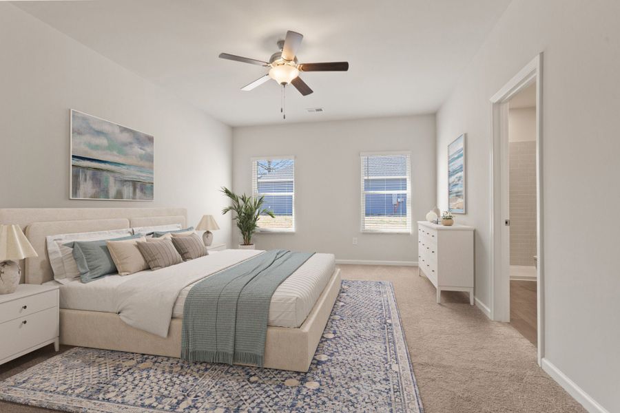 1,456sf New Home in Anderson, SC.  - Slide 4