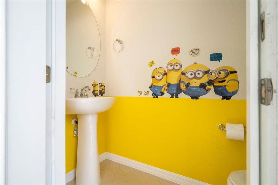 Furnished interior view inside a new home in , Clermont (Image 6).