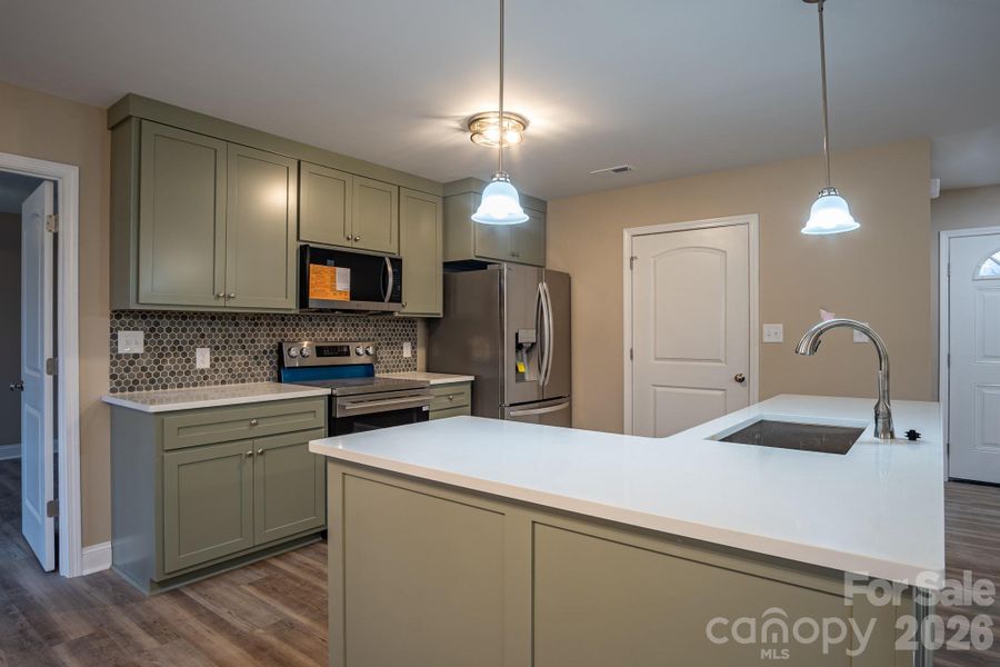 Furnished interior view inside a new home in , Lincolnton (Image 3).