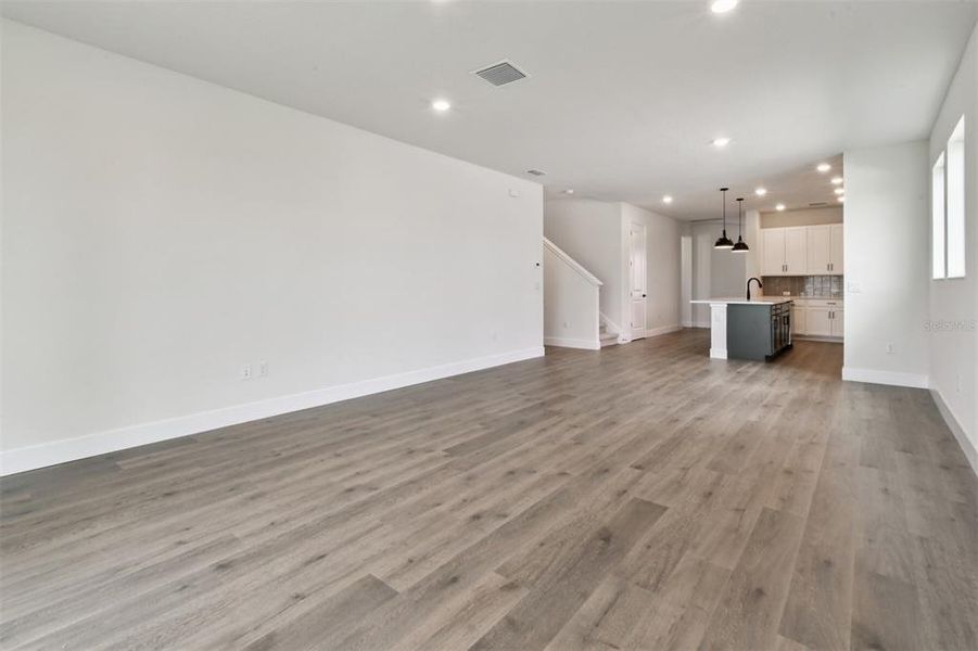 Spacious, unfurnished interior of a new home in Chapel Crossings - Garden Series, Wesley Chapel (Image 21).