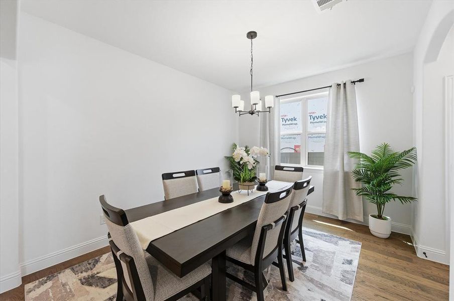 Furnished interior view inside a new home in , Venus (Image 15). Furnished interior view inside a new home in , Venus (Image 15).