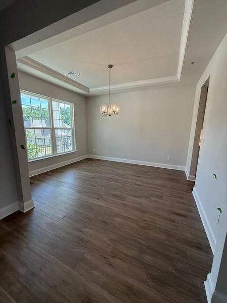 Spacious, unfurnished interior of a new home in Sierra Creek, Hoschton (Image 12).