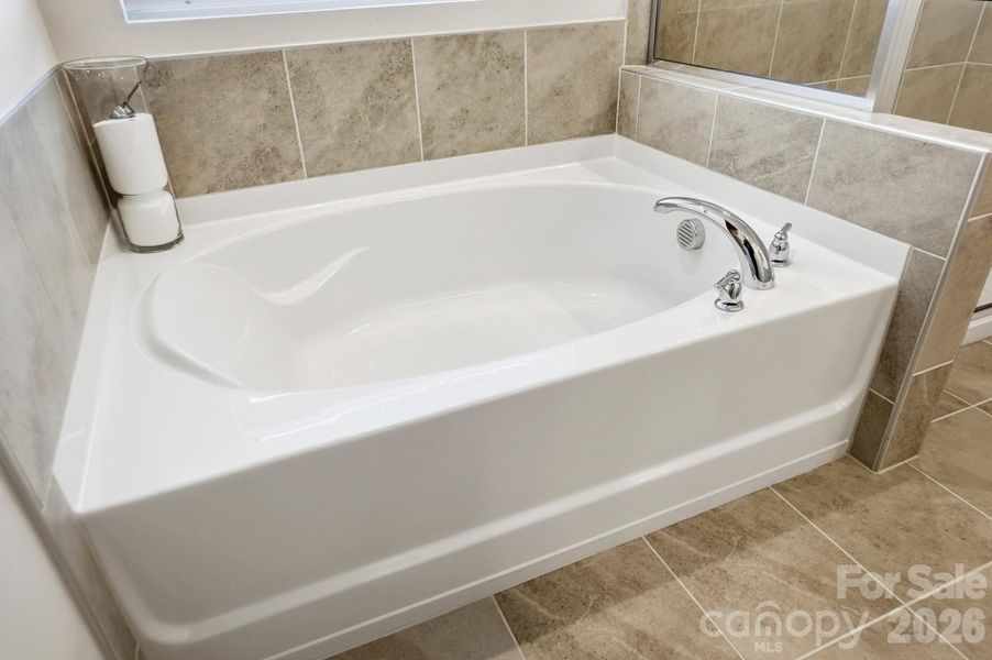 Close-up of interior finishes inside a home in Waxhaw Landing, Monroe (Image 18).