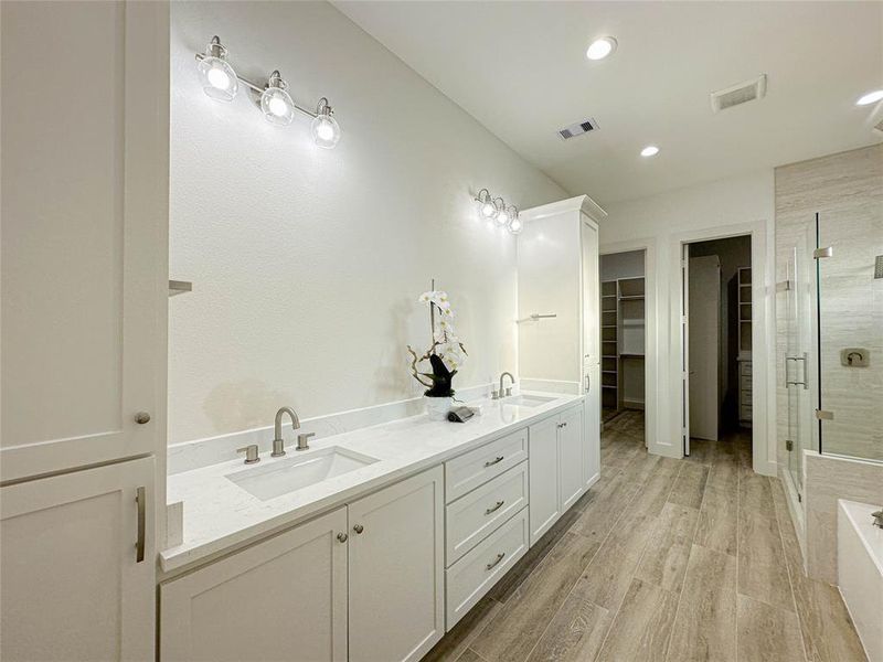 Furnished interior view inside a new home in , Dayton (Image 11).