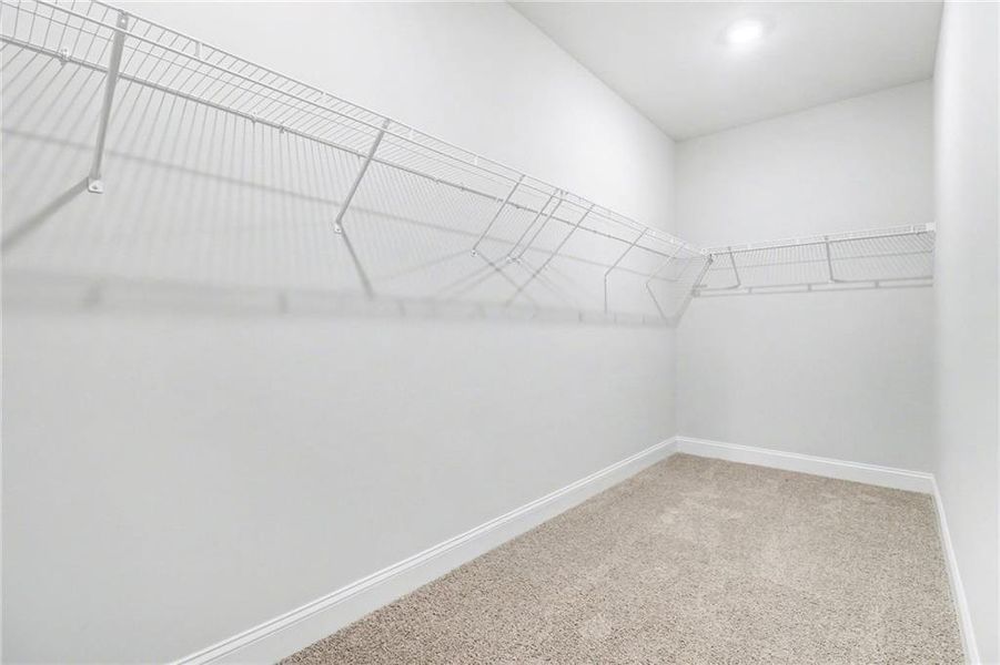 Spacious, unfurnished interior of a new home in Thunder Ridge, Dawsonville (Image 12).