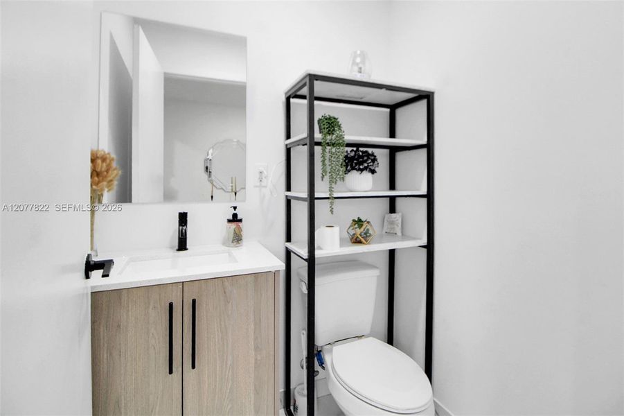 Furnished interior view inside a new home in , Florida City (Image 34).