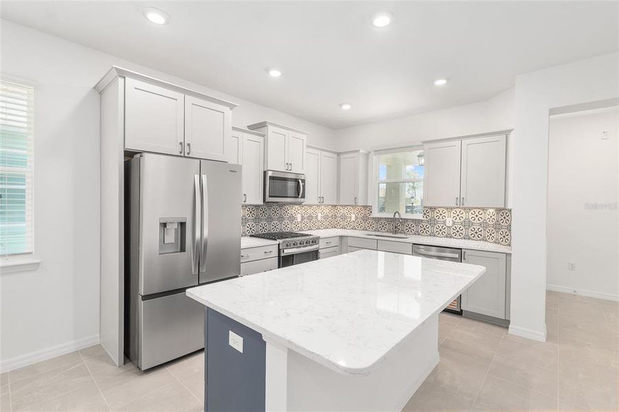 Furnished interior view inside a new home in , Ocala (Image 7). Furnished interior view inside a new home in , Ocala (Image 7).