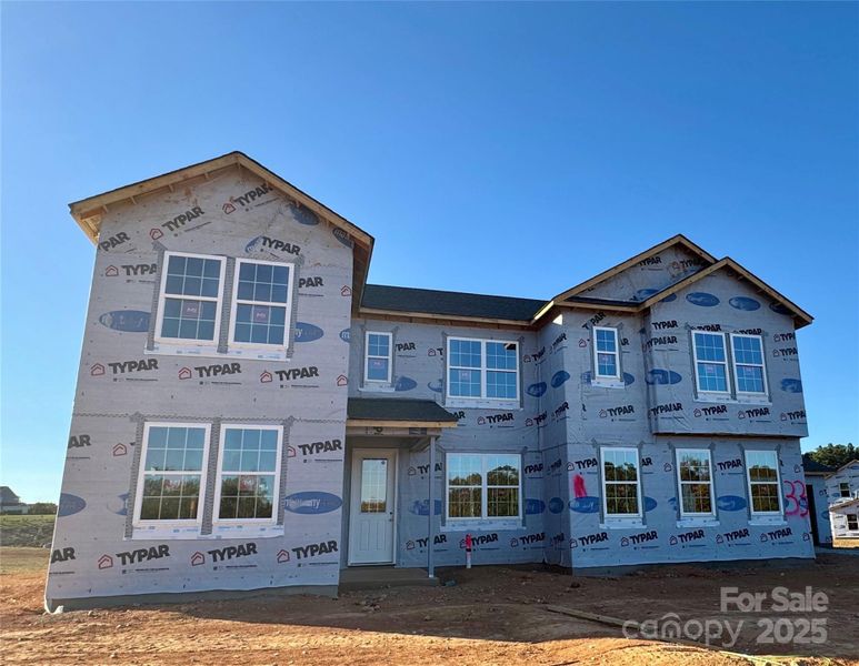 Lassen- Tudor Elevation Lassen- Tudor Elevation