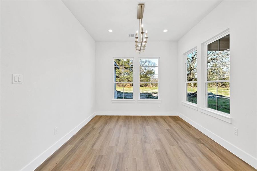 Spacious, unfurnished interior of a new home in , Canton (Image 21).