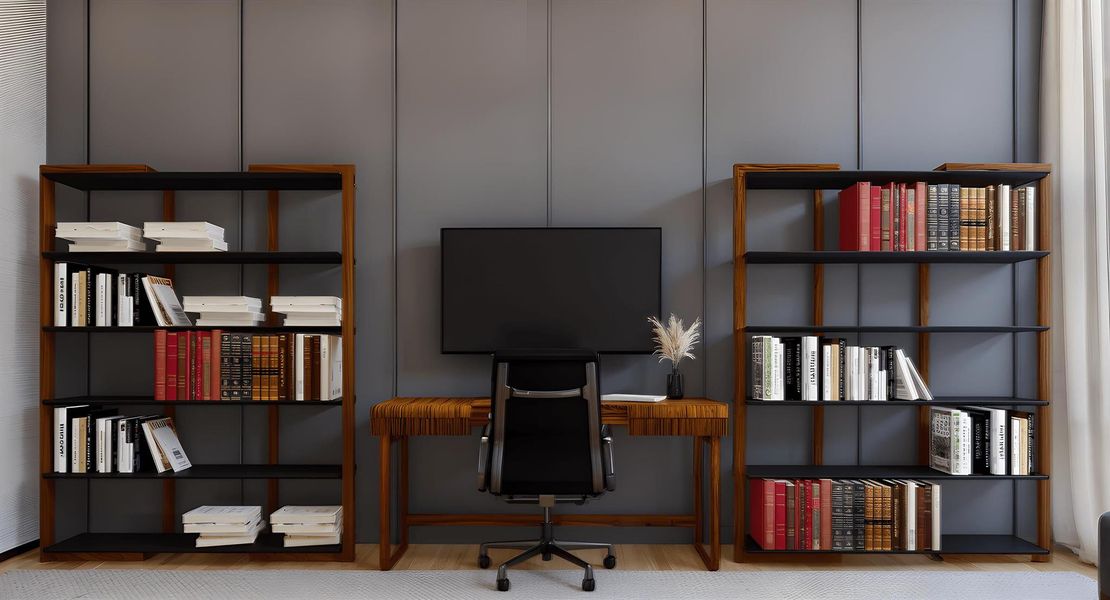 Furnished interior view inside a new home in , Delray Beach (Image 7).