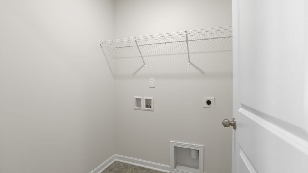 Spacious, unfurnished interior of a new home in Wildbrook Village, Waynesville (Image 28). Spacious, unfurnished interior of a new home in Wildbrook Village, Waynesville (Image 28).