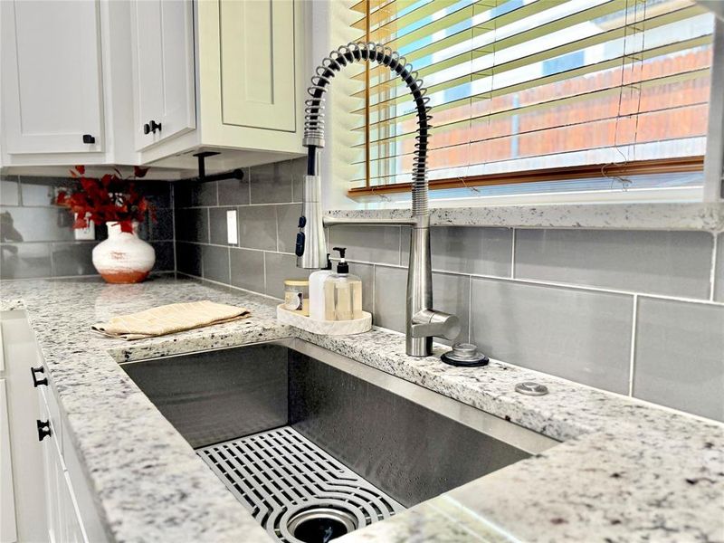 Furnished interior view inside a new home in , Granbury (Image 3).