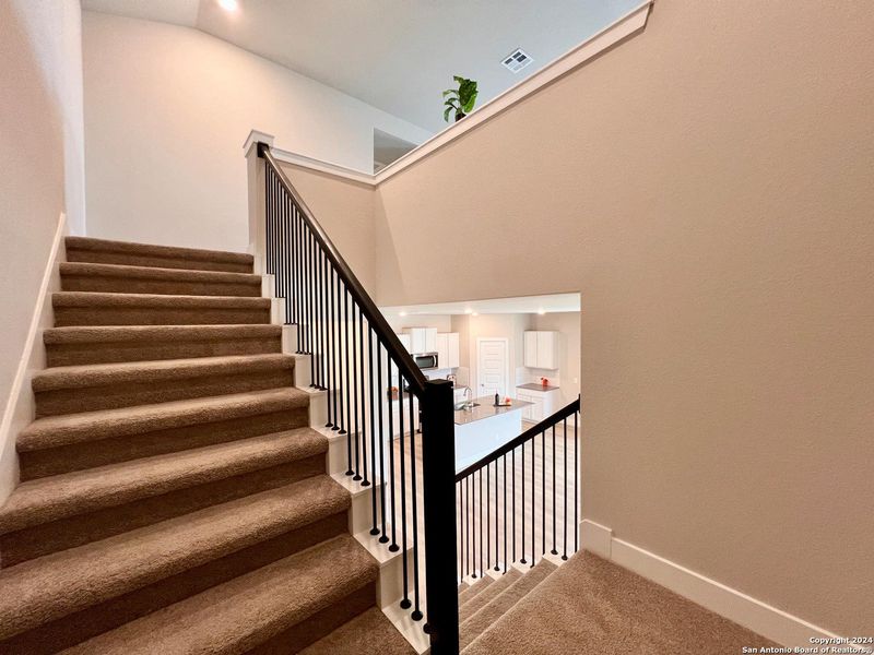 Spacious, unfurnished interior of a new home in Brookstone Creek, San Antonio (Image 45). Spacious, unfurnished interior of a new home in Brookstone Creek, San Antonio (Image 45).