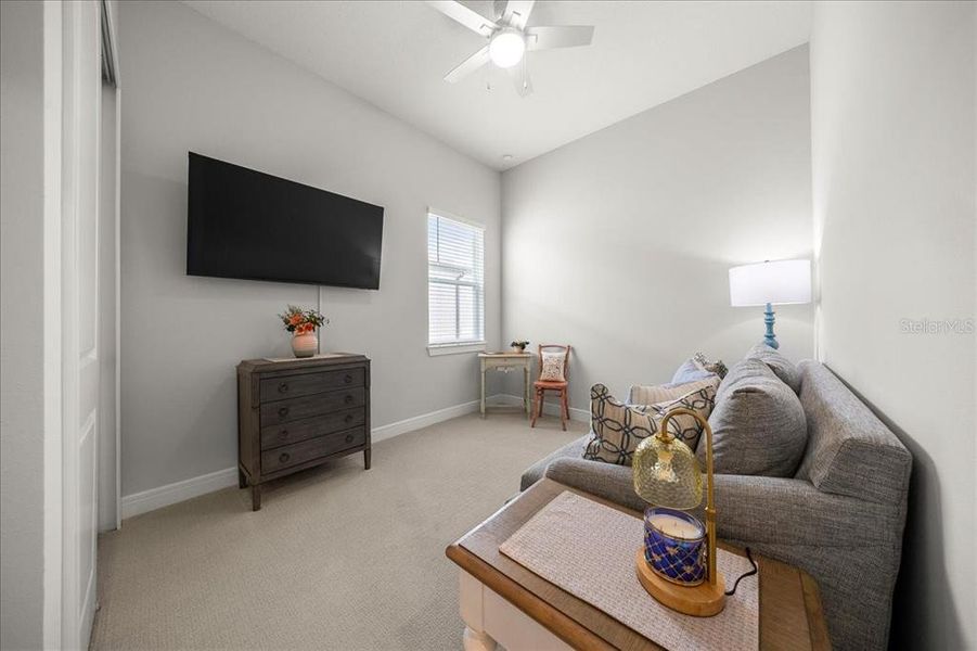 Furnished interior view inside a new home in Del Webb Stone Creek, Ocala (Image 11).