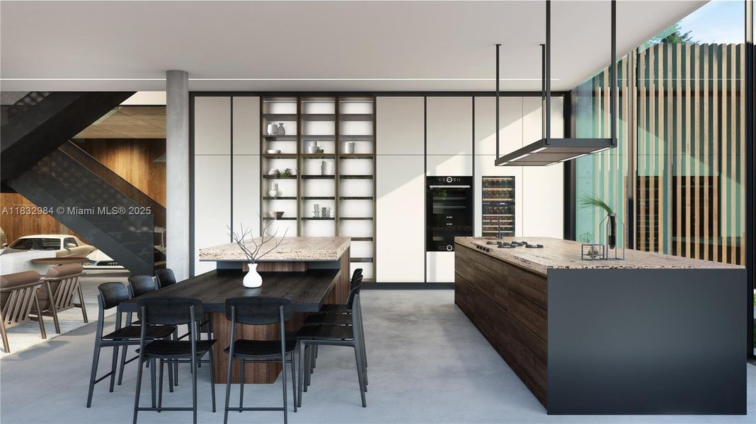 Furnished interior view inside a new home in , Southwest Ranches (Image 10). Furnished interior view inside a new home in , Southwest Ranches (Image 10).