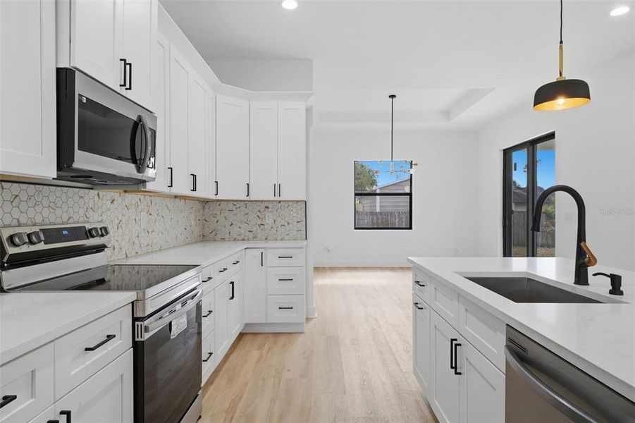 Furnished interior view inside a new home in , Port Charlotte (Image 4).