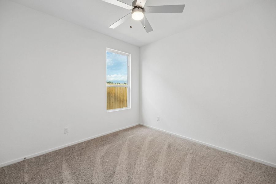 Spacious, unfurnished interior of a new home in Montgomery Bend, Montgomery (Image 30).