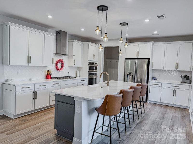 Furnished interior view inside a new home in , Mooresville (Image 8). Furnished interior view inside a new home in , Mooresville (Image 8).