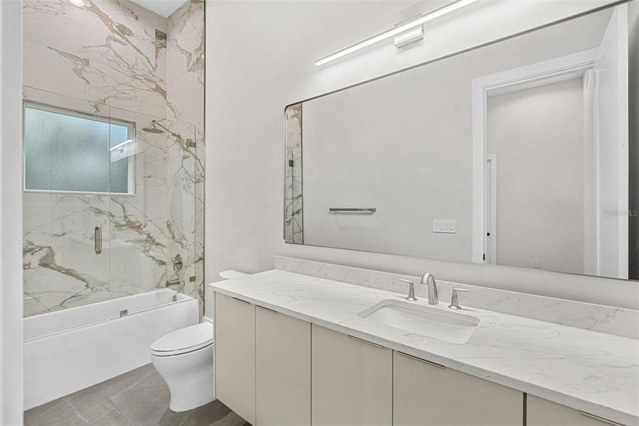 Furnished interior view inside a new home in , Winter Park (Image 19).