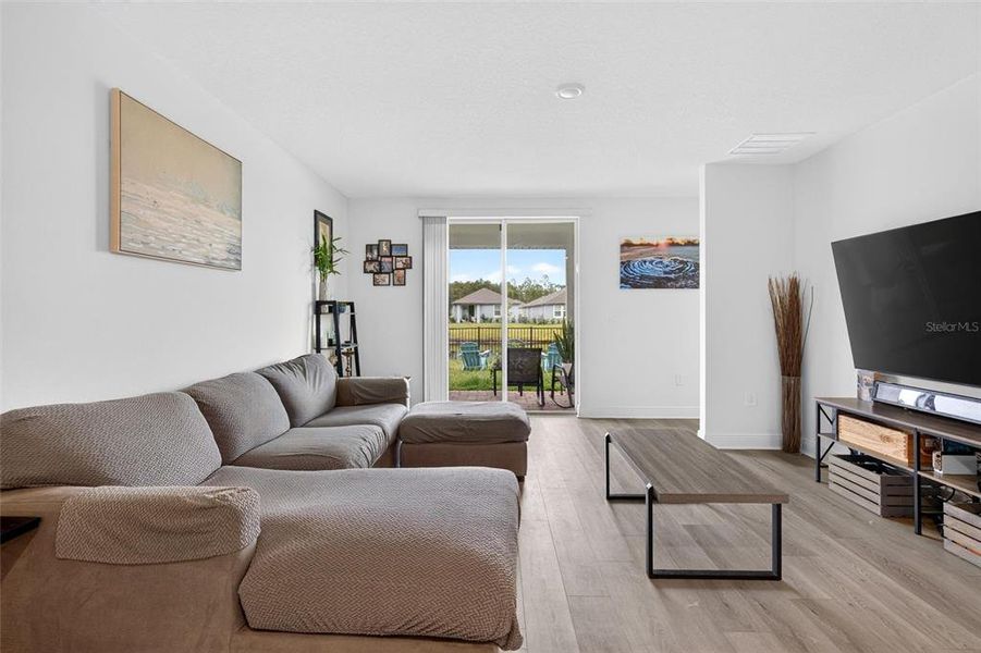 Furnished interior view inside a new home in Links Terrace, Daytona Beach (Image 34).