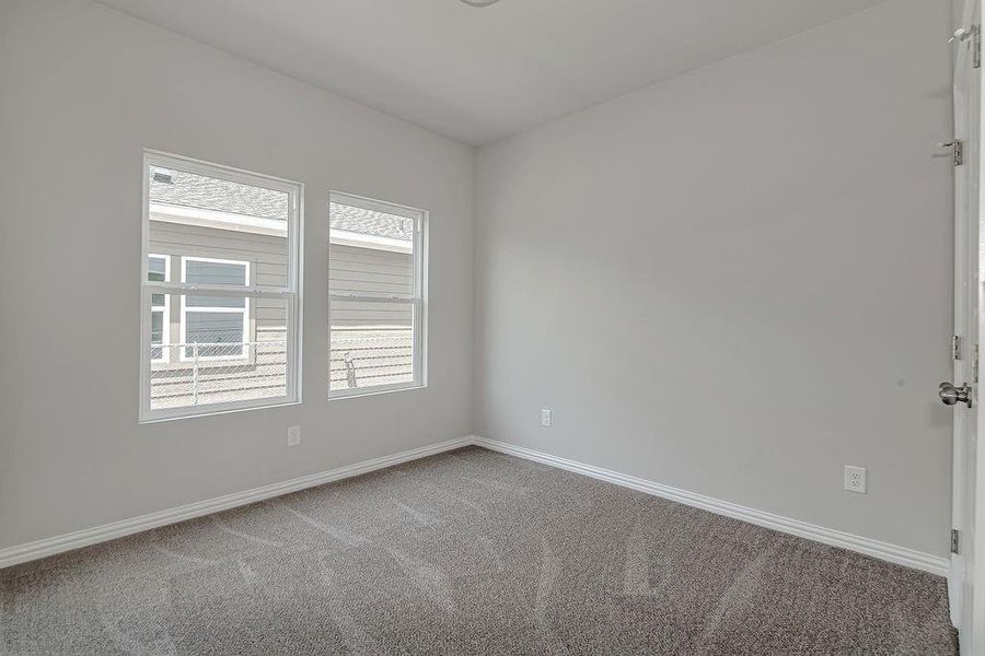 Spacious, unfurnished interior of a new home in , Fort Worth (Image 14). Spacious, unfurnished interior of a new home in , Fort Worth (Image 14).