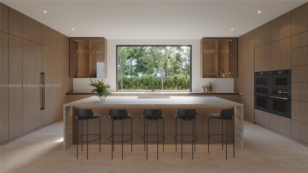 Furnished interior view inside a new home in , Pinecrest (Image 8).