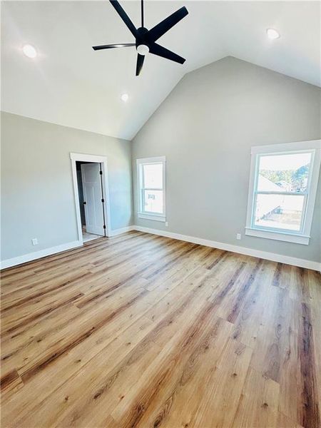 Spacious, unfurnished interior of a new home in , Dalton (Image 15).