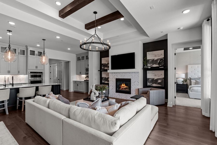 Representative furnished interior of a home built from the Stardom by Del Webb in Del Webb New Braunfels at Veramendi, New Braunfels (Image 18). Representative furnished interior of a home built from the Stardom by Del Webb in Del Webb New Braunfels at Veramendi, New Braunfels (Image 18).