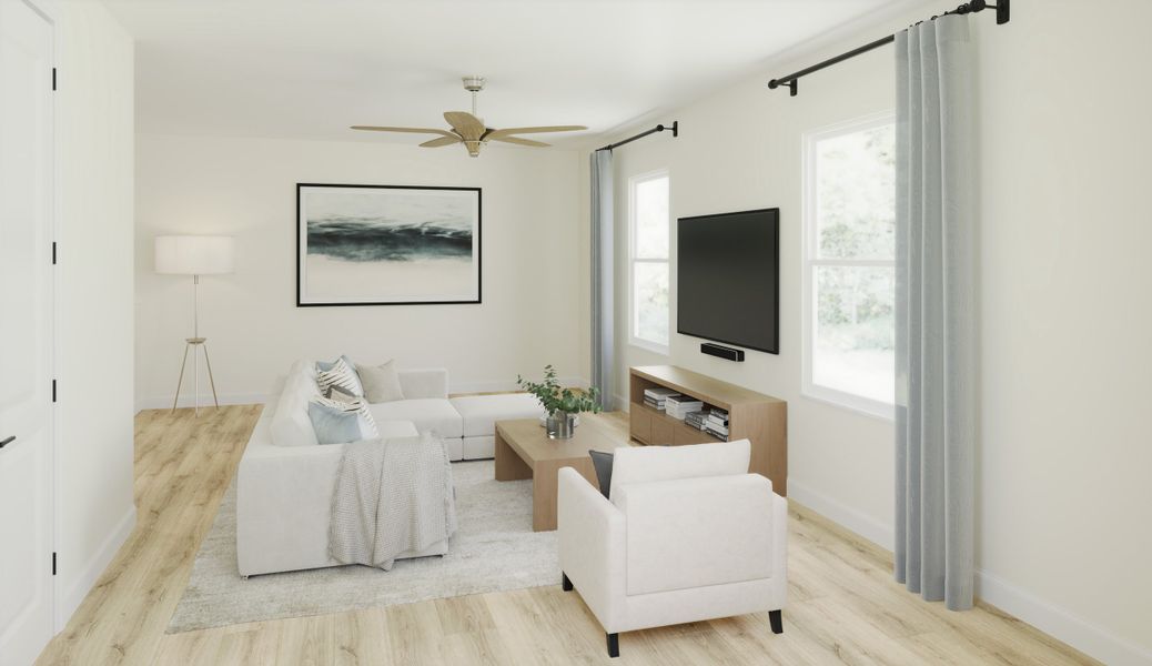 Amelia Loft Rendering